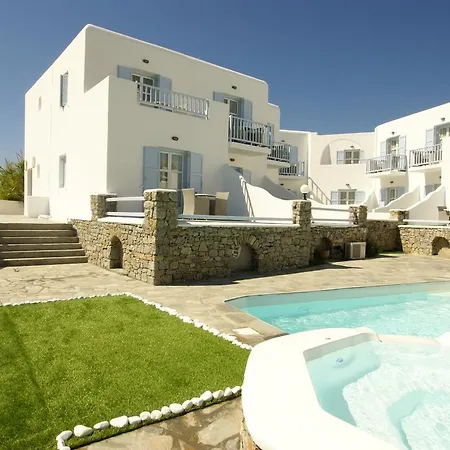 호텔 Dionysos Luxury Mykonos 4*