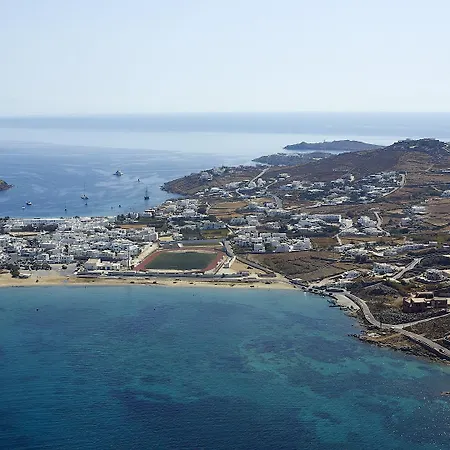 Dionysos Luxury Mykonos 호텔 오르노스
