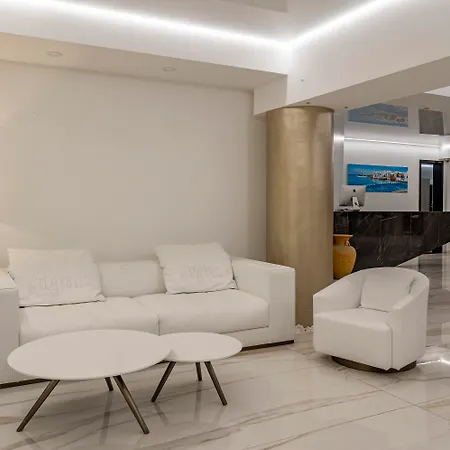 Dionysos Luxury Mykonos 호텔 오르노스