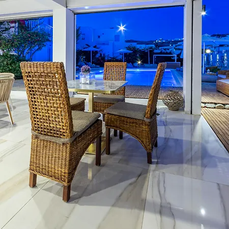 호텔 Dionysos Luxury Mykonos