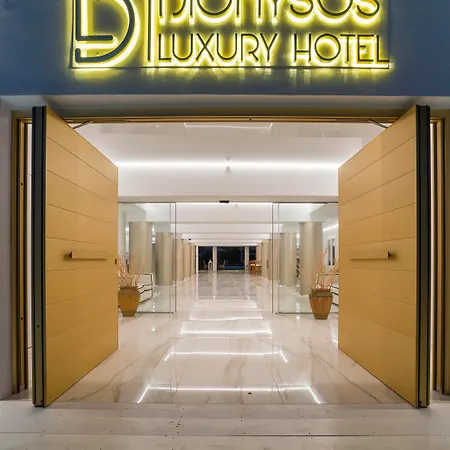 Dionysos Luxury Mykonos 4* 오르노스