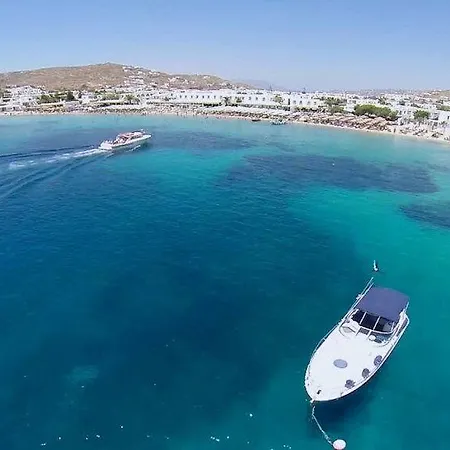 Dionysos Luxury Mykonos 오르노스