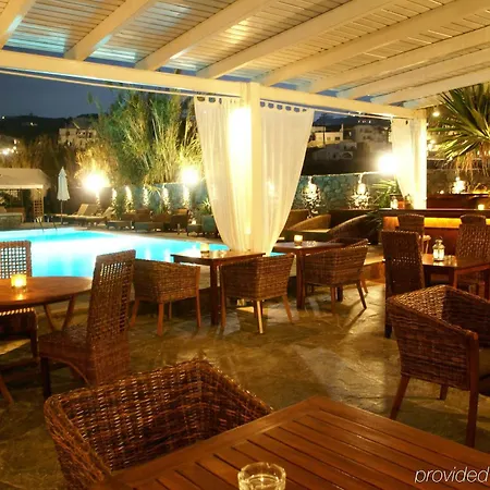 Dionysos Luxury Mykonos 4* 오르노스