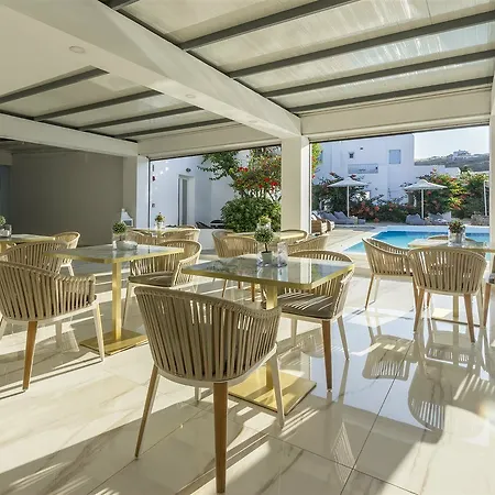 Dionysos Luxury Mykonos 호텔 오르노스
