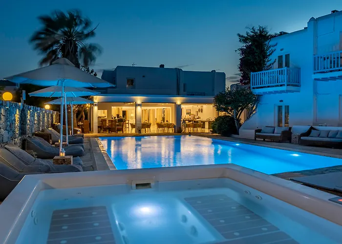 Dionysos Luxury Mykonos 4*