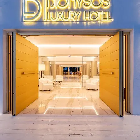 Hotell Dionysos Luxury Mykonos