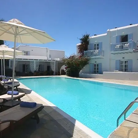 Dionysos Luxury Mykonos Hotell