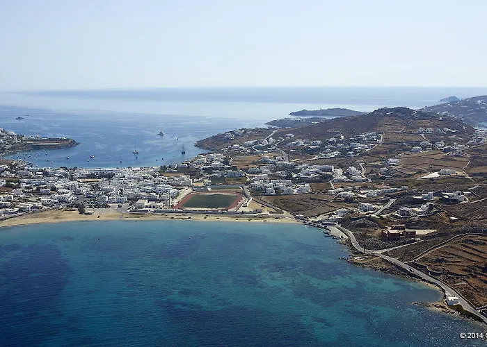 Dionysos Luxury Mykonos Otel Ornos (Mykonos)