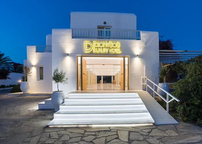 Dionysos Luxury Mykonos Otel 4*