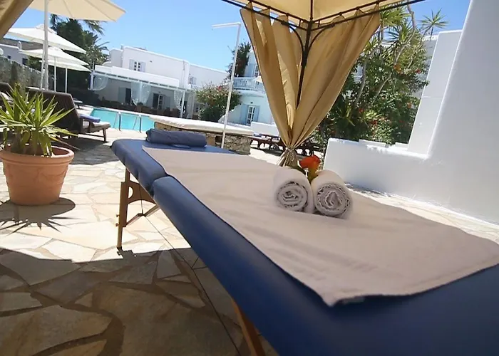 Otel Dionysos Luxury Mykonos 4*