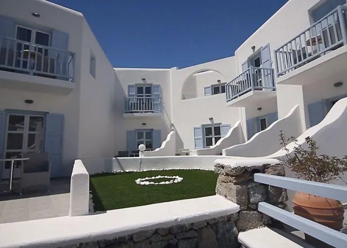 Dionysos Luxury Mykonos Otel Ornos (Mykonos)