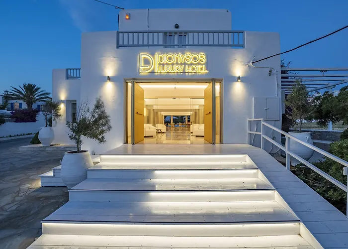 Otel Dionysos Luxury Mykonos 4*