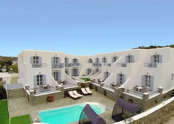 Dionysos Luxury Mykonos Otel Ornos (Mykonos)