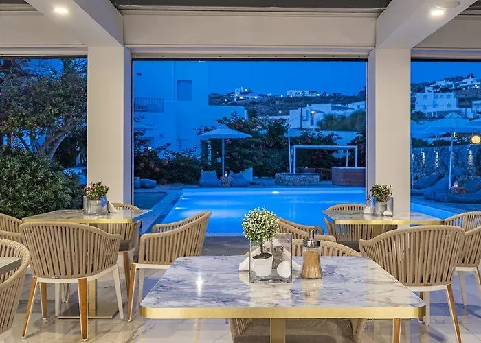 Dionysos Luxury Mykonos 4* Ornos (Mykonos)