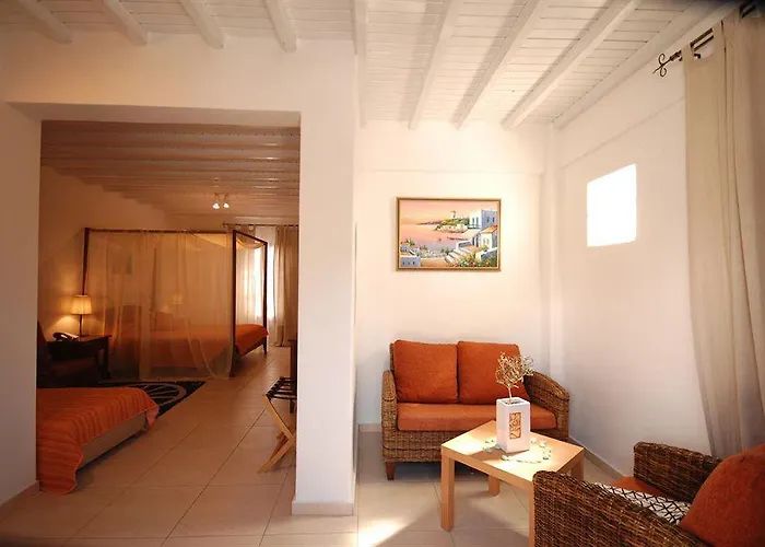 Otel Dionysos Luxury Mykonos 4*