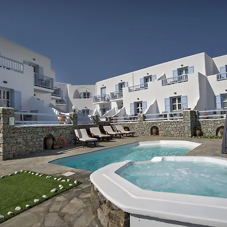 Dionysos Luxury Mykonos 오르노스