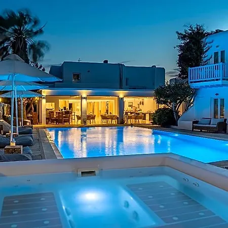 Dionysos Luxury Mykonos Hotel