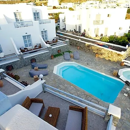 Dionysos Luxury Mykonos 4* Ornos (Mykonos)