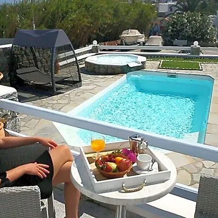 Hotel Dionysos Luxury Mykonos 4*