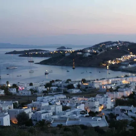 호텔 Dionysos Luxury Mykonos 오르노스