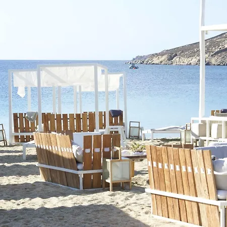 호텔 Dionysos Luxury Mykonos 오르노스