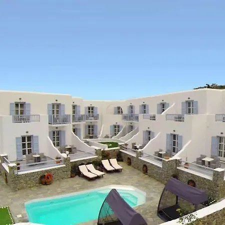 Dionysos Luxury Mykonos 호텔 오르노스