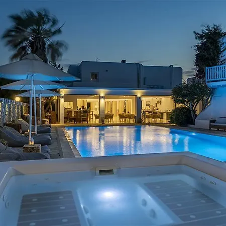 Dionysos Luxury Mykonos 호텔 오르노스