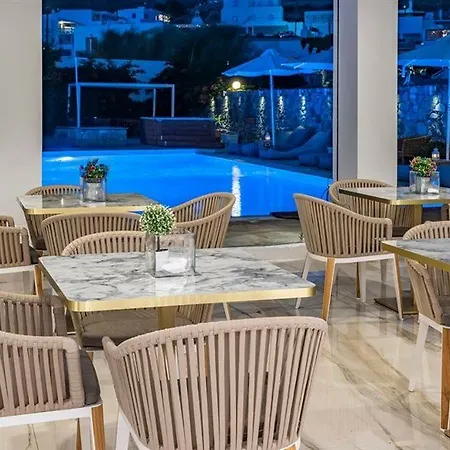 호텔 Dionysos Luxury Mykonos 오르노스