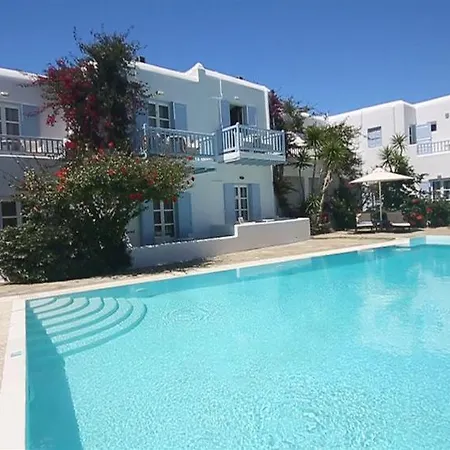 호텔 Dionysos Luxury Mykonos 4*