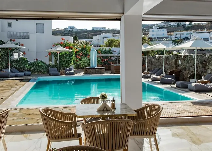 Hotell Dionysos Luxury Mykonos