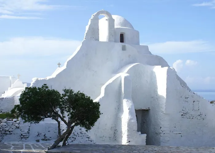 Dionysos Luxury Mykonos Hotel 4*