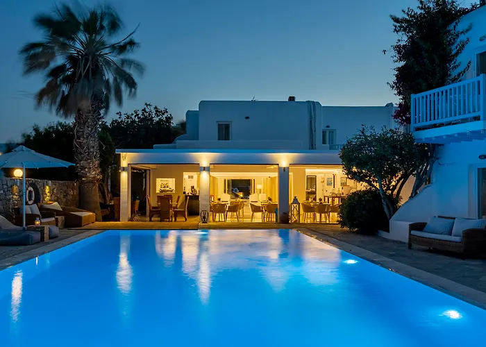Dionysos Luxury Mykonos 4* Ornos (Mykonos)