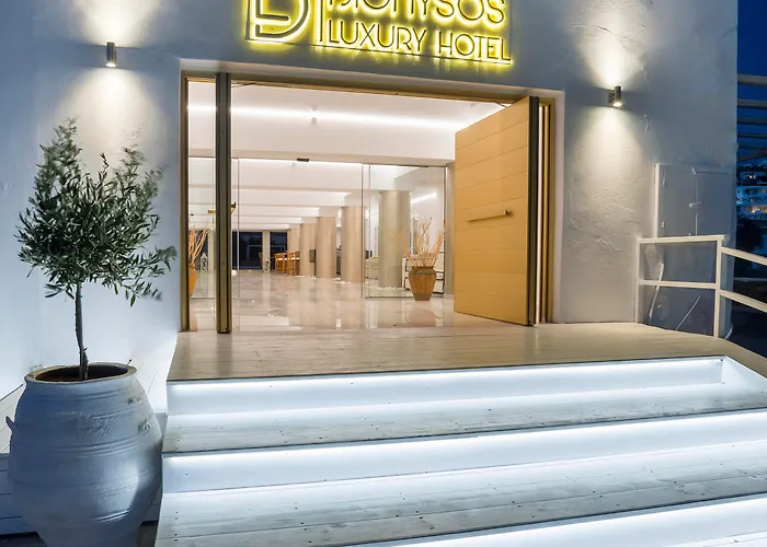 Dionysos Luxury Mykonos Hotell