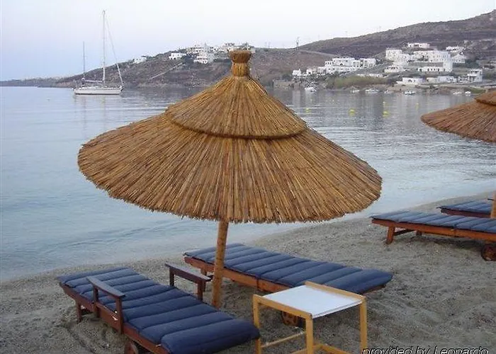 Dionysos Luxury Mykonos Hotell 4*
