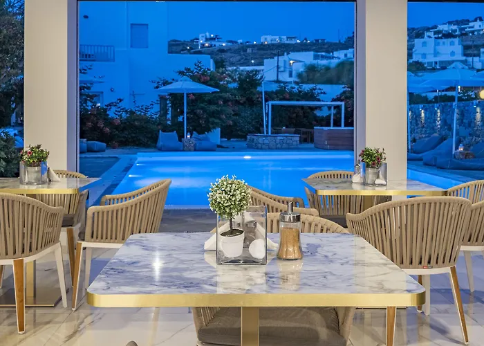 Hotell Dionysos Luxury Mykonos