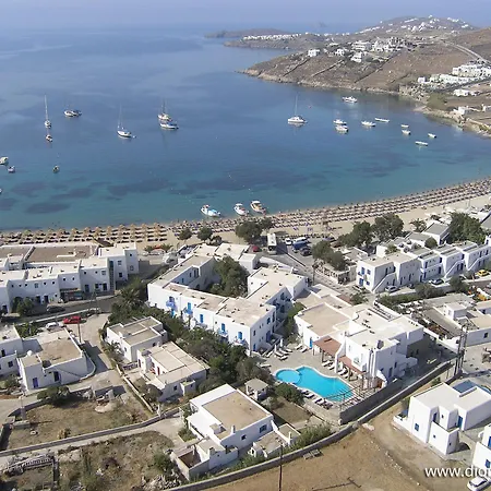 Dionysos Luxury Mykonos Hotell
