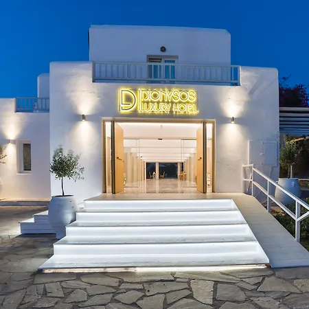 Dionysos Luxury Mykonos Hotell 4*