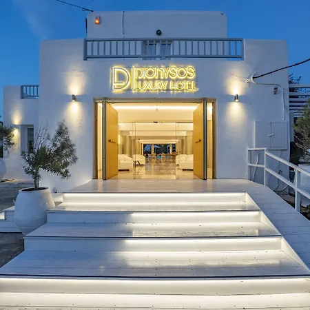 Hotell Dionysos Luxury Mykonos 4*