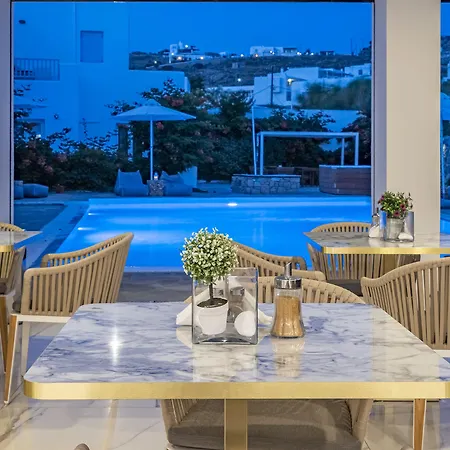 Hotell Dionysos Luxury Mykonos