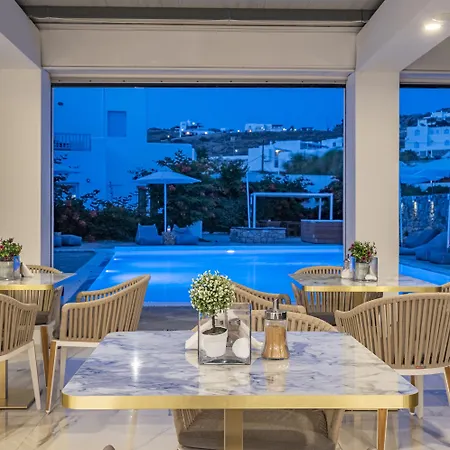 Hotell Dionysos Luxury Mykonos Ornos (Mykonos)
