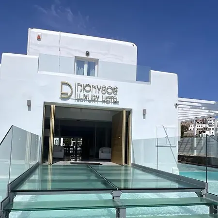 Dionysos Luxury Mykonos Hotell
