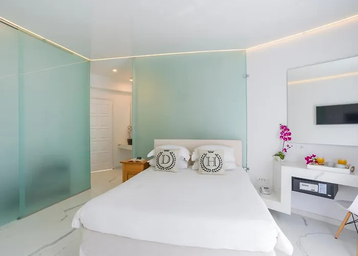 Hotell Dionysos Luxury Mykonos 4*