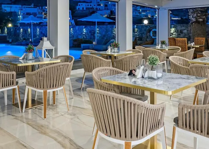 Dionysos Luxury Mykonos Hotell