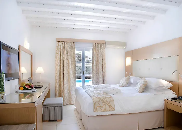 Hotell Dionysos Luxury Mykonos 4*