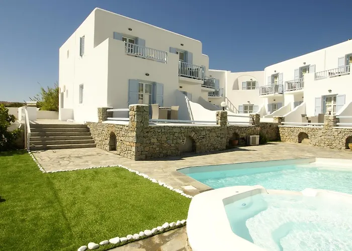 Hotell Dionysos Luxury Mykonos 4*