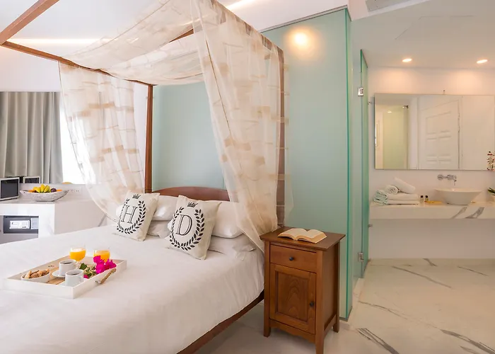 Dionysos Luxury Mykonos Hotell Ornos (Mykonos)