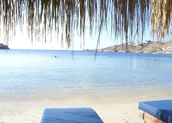 Hotell Dionysos Luxury Mykonos