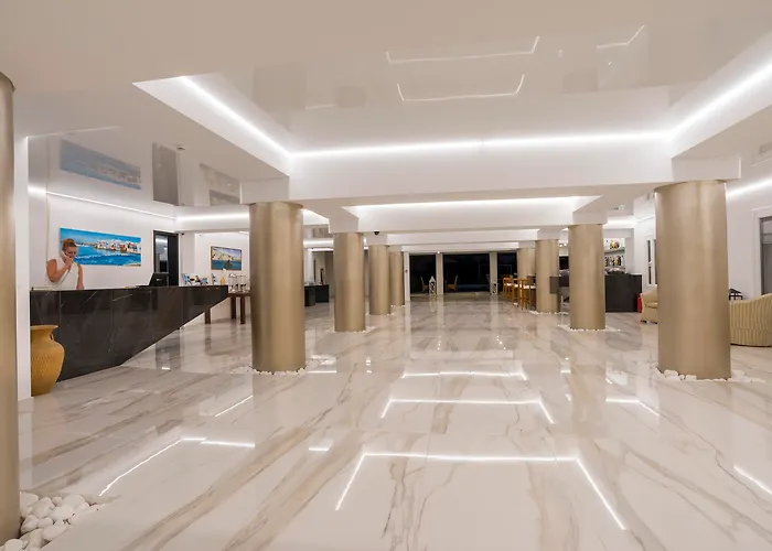 Hotell Dionysos Luxury Mykonos