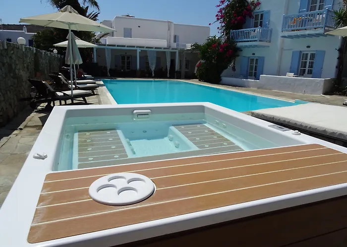 Hotel Dionysos Luxury Mykonos 4*
