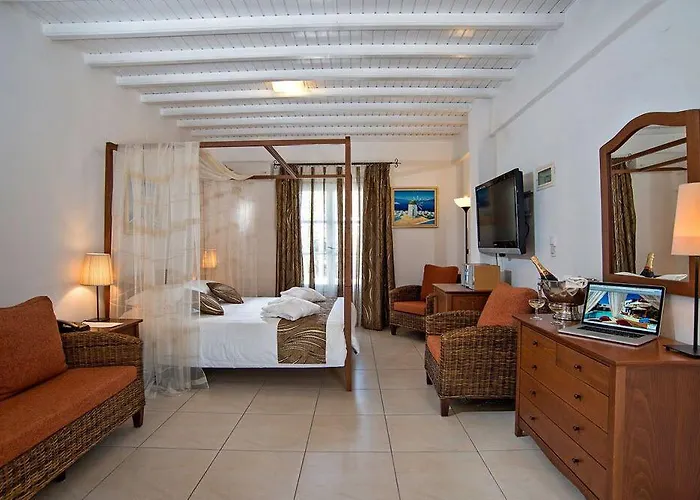 Hotell Dionysos Luxury Mykonos